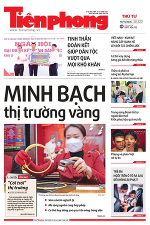 Tiền Phong số 323/2025