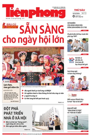 Tiền Phong số 72/2026