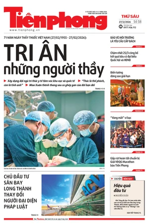 Tiền Phong số 58/2026