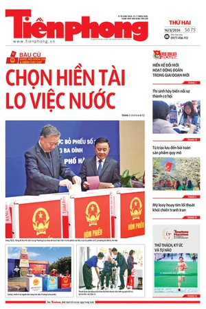 Tiền Phong số 75/2026