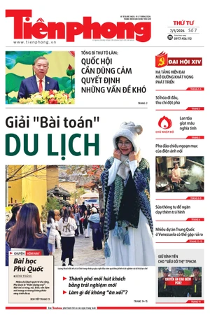 Tiền Phong số 7/2026