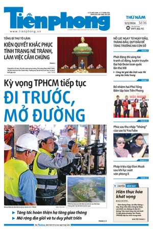 Tiền Phong số 36/2026