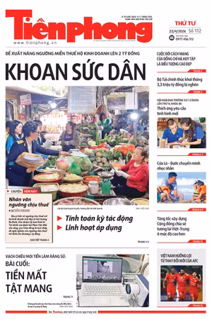 Tiền Phong số 112/2026