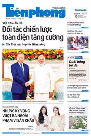 Tiền Phong số 127/2026