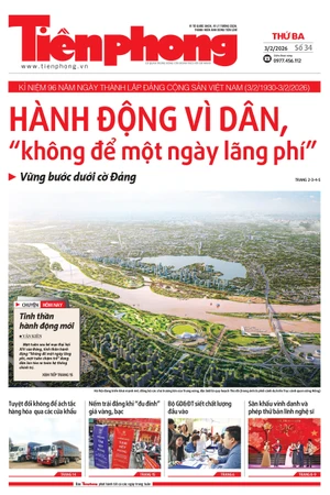 Tiền Phong số 34/2026