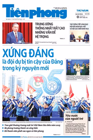 Tiền Phong số 85/2026