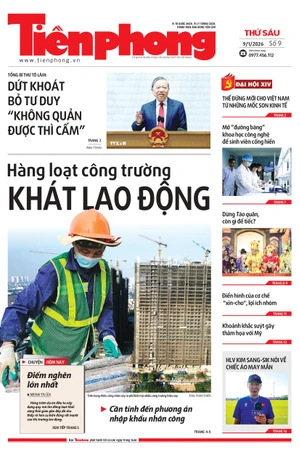 Tiền Phong số 9/2026