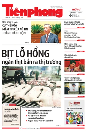 Tiền Phong số 91/2026