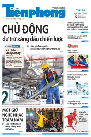 Tiền Phong số 90/2026