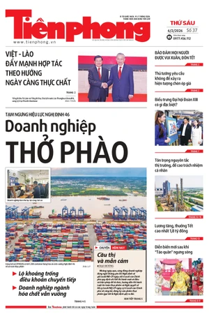 Tiền Phong số 37/2026