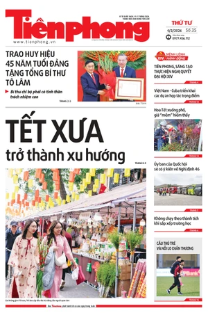 Tiền Phong số 35/2026