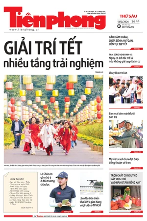 Tiền Phong số 44/2026