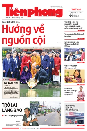 Tiền Phong số 40/2026