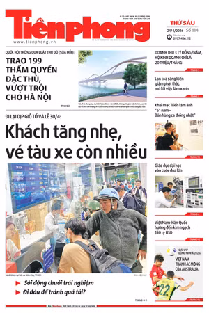 Tiền Phong số 114/2026