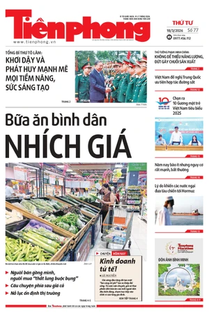 Tiền Phong số 77/2026