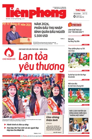 Tiền Phong số 12/2026