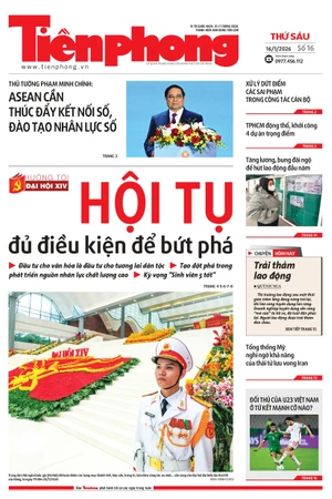 Tiền Phong số 16/2026