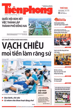 Tiền Phong số 110/2026