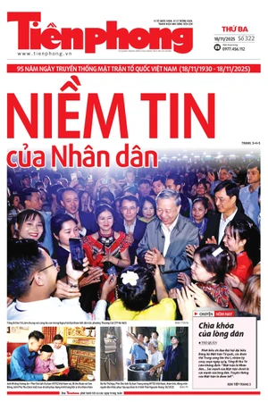 Tiền Phong số 322/2025