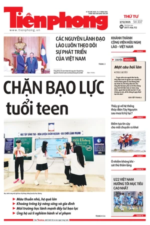 Tiền Phong số 337/2025