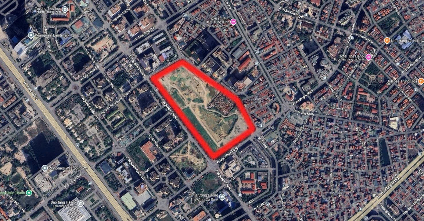 Vị trí công viên trên bản đồ Google maps. img-5250.jpg