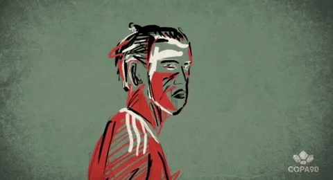 Ảnh động: Gareth Bale hóa rồng