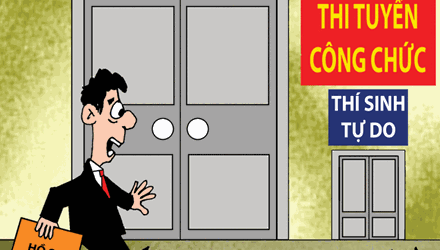 Chính phủ chỉ đạo làm rõ tiêu cực thi công chức