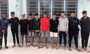 Vĩnh Long: Đã khởi tố 175 đối tượng liên quan các vụ đánh nhau
