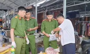 Bắt 3 cán bộ liên quan vụ để hơn 8 tạ thịt lợn nhiễm dịch tuồn ra chợ