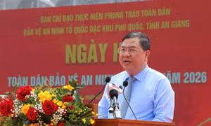 Phó Thủ tướng: Đưa Phú Quốc thành đặc khu kiểu mẫu về an ninh