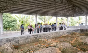 An Giang đề cử di sản thế giới cho khu di tích Óc Eo - Ba Thê
