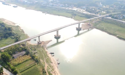 Phú Thọ chốt phương án xây cầu Sông Lô mới hơn 1.000 tỷ đồng, hoàn thành trong 1 năm