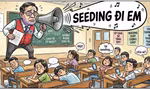 Sinh viên ngán ngẩm vì trường đại học liên tục bắt chia sẻ, tương tác các bài viết truyền thông của trường