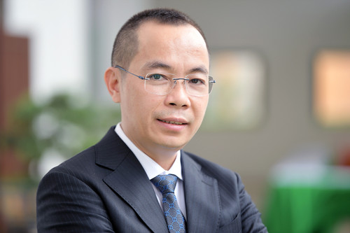 CEO Hoàng Nam Trung. Ảnh: DƯƠNG TRIỀU