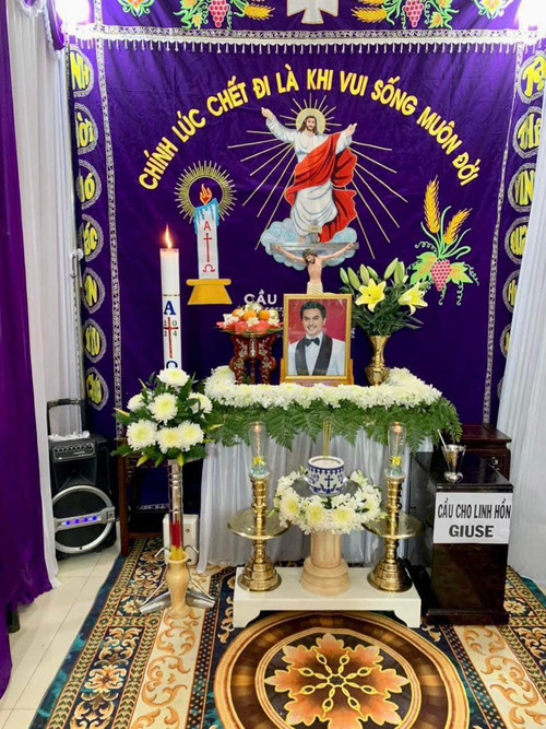 Gia đình đang chuẩn bị tổ chức tang lễ cho diễn viên Đức Tiến.