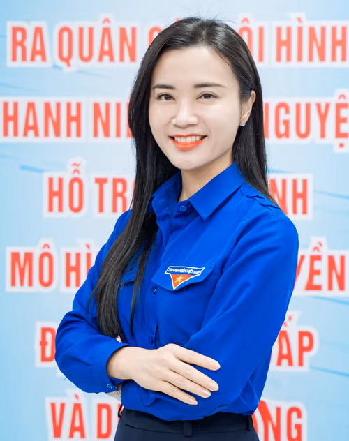 Chị Nguyễn Phương Thảo - Bí thư Tỉnh Đoàn Quảng Ninh.