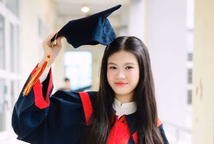 Nữ sinh Trần Tuệ Mỹ, Trường THPT Chuyên Thái Bình