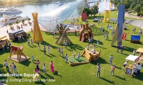 Hé lộ quy hoạch mới khu phức hợp hơn 3.000 căn hộ bị dừng để làm công viên