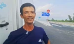 Tài xế 'vui như Tết' khi lần đầu đi cao tốc về Cà Mau