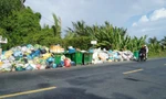 Người dân Cà Mau lo rác ngập phố vì ngưng thu gom rác 3 ngày Tết