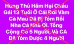 Bắt nghi phạm vụ phát hiện thi thể bé gái 13 tuổi dưới đầm tôm ở Cà Mau
