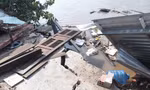 Sạt lở ở Cà Mau, kéo sập 6 căn nhà