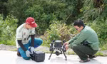 Dùng 'mắt thần', flycam tầm nhiệt giữ rừng U Minh Hạ mùa khô