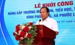 Cà Mau bắt đầu sửa trụ sở công dôi dư làm trường học 