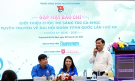 Phát động cuộc thi sáng tác ca khúc tuyên truyền Đại hội Đoàn