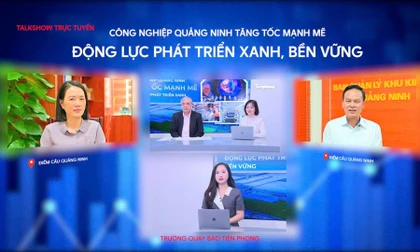 Khu Công nghiệp Hải Hà, Quảng Ninh. Ảnh: Hoàng Dương .