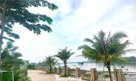 Phố đi bộ, công viên ven sông hình thành đẹp lãng mạn ở Thủ Dầu Một