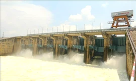 Chiều nay, hồ thủy điện lớn nhất miền Nam xả lũ