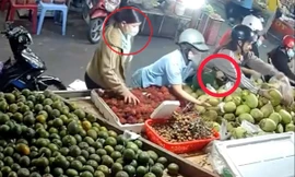 [CLIP] Màn dàn cảnh trộm ví ‘nhanh như chớp’ của 2 phụ nữ