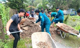 Hồ Dầu Tiếng nâng mức xả lũ đến 200 m3/s